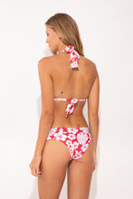 Cargar imagen en el visor de la galería, Model Back: Wednesday In Hawaii By Rio De Sol Bragas Bottom Pua-Hibiscus Mel
