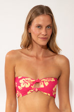Cargar imagen en el visor de la galería, Gallery: Wednesday In Hawaii By Rio De Sol Sostén Top Pua-Guava Lani
