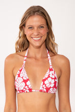 Cargar imagen en el visor de la galería, Gallery: Wednesday In Hawaii By Rio De Sol Sostén Top Pua-Hibiscus Mel
