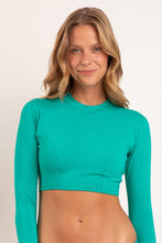 Cargar imagen en el visor de la galería, Gallery: Wednesday In Hawaii By Rio De Sol Sostén Top Valley Reef
