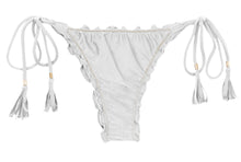 Cargar imagen en el visor de la galería, Bottom Shimmer-White Frufru-Fio
