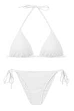 Cargar imagen en el visor de la galería, Set Bora-White Tri-Inv Lacinho

