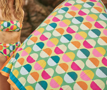 Cargar imagen en el visor de la galería, Set Garden-City Bandeau-Reto Hotpant-Cos
