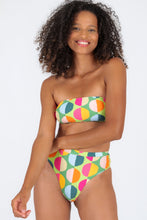 Cargar imagen en el visor de la galería, Set Garden-City Bandeau-Reto Hotpant-Cos
