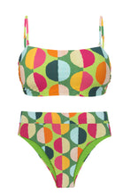 Cargar imagen en el visor de la galería, Set Garden-City Bandeau-Reto Hotpant-Cos
