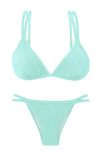 Cargar imagen en el visor de la galería, Set Malibu-Menta Tri-Duo Rio-Duo
