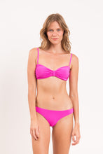 Cargar imagen en el visor de la galería, Set Malibu-Rosa Bandeau-Duo Essential
