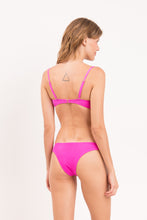 Cargar imagen en el visor de la galería, Set Malibu-Rosa Bandeau-Duo Essential
