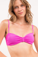 Cargar imagen en el visor de la galería, Set Malibu-Rosa Bandeau-Duo Essential
