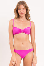 Cargar imagen en el visor de la galería, Set Malibu-Rosa Bandeau-Duo Essential
