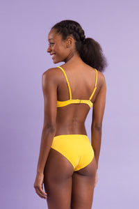 Set Malibu-Yellow Balconet Essential-Comfy