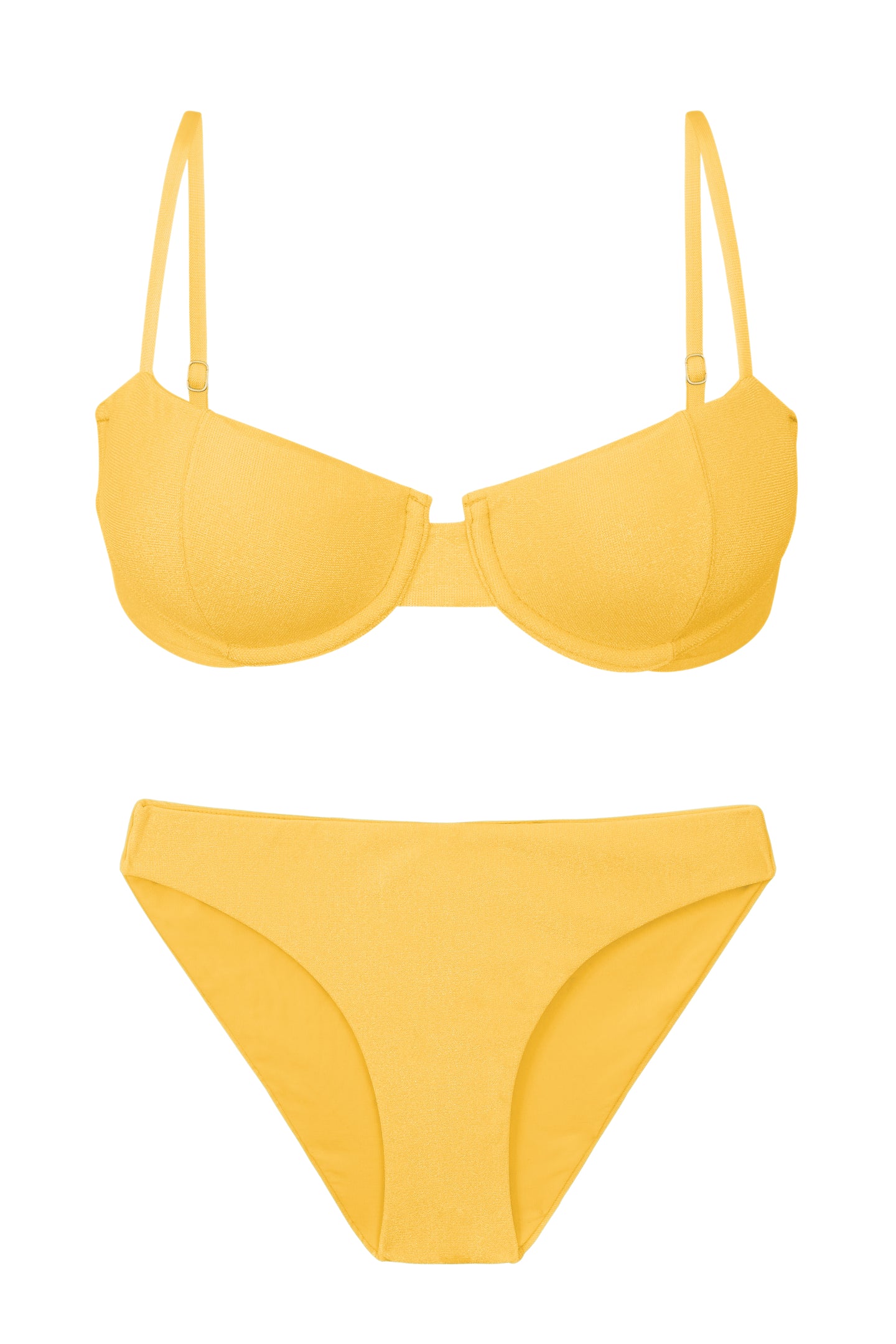 Set Malibu-Yellow Balconet Essential-Comfy