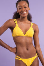 Cargar imagen en el visor de la galería, Set Malibu-Yellow Tri-Duo Rio-Duo
