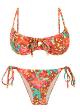 Cargar imagen en el visor de la galería, Set Tropics Balconet-Tie Lacinho
