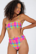 Cargar imagen en el visor de la galería, Set Tulip-Garden Bandeau-Reto Hotpant-Cos
