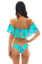 Cargar imagen en el visor de la galería, Top Acqua Flora Babado
