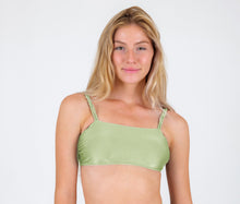 Cargar imagen en el visor de la galería, Top Oliva Bandeau-Reto
