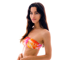 Cargar imagen en el visor de la galería, Top Tiedye-Red Bandeau-Reto
